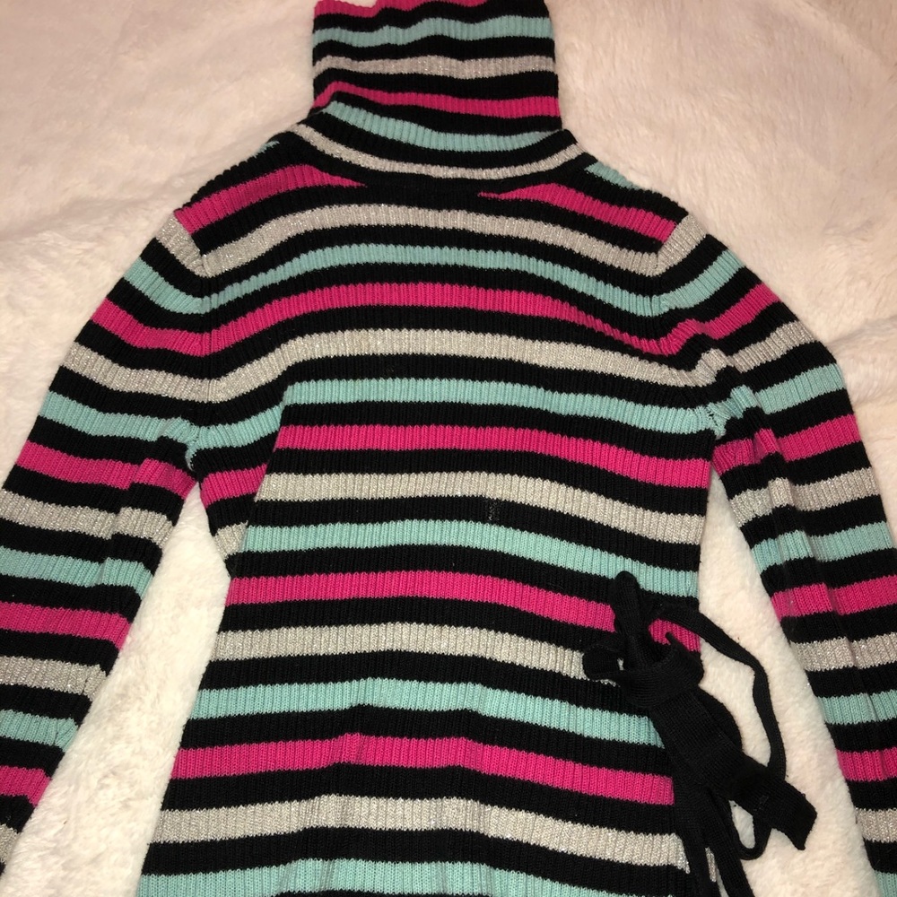 Stripped sweater